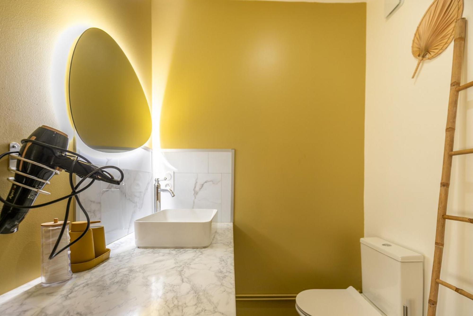 Le Boho - Charmant T3 Avec Climatisation Et Fibre Бержерак Экстерьер фото