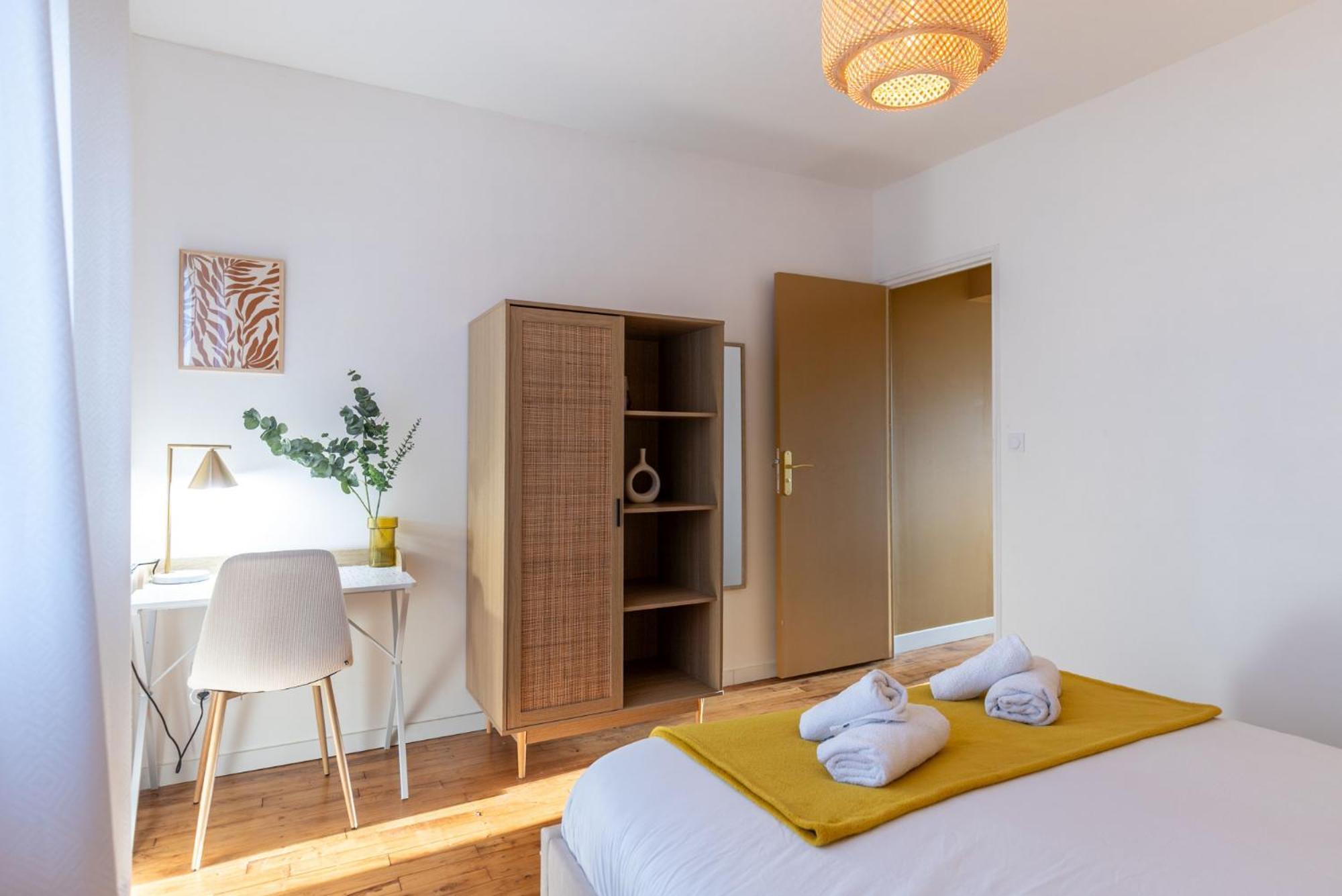 Le Boho - Charmant T3 Avec Climatisation Et Fibre Бержерак Экстерьер фото